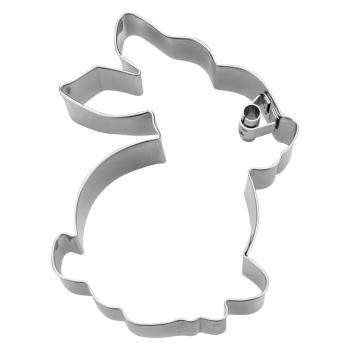 Cookie Cutter with Embosser - Sitting Bunny